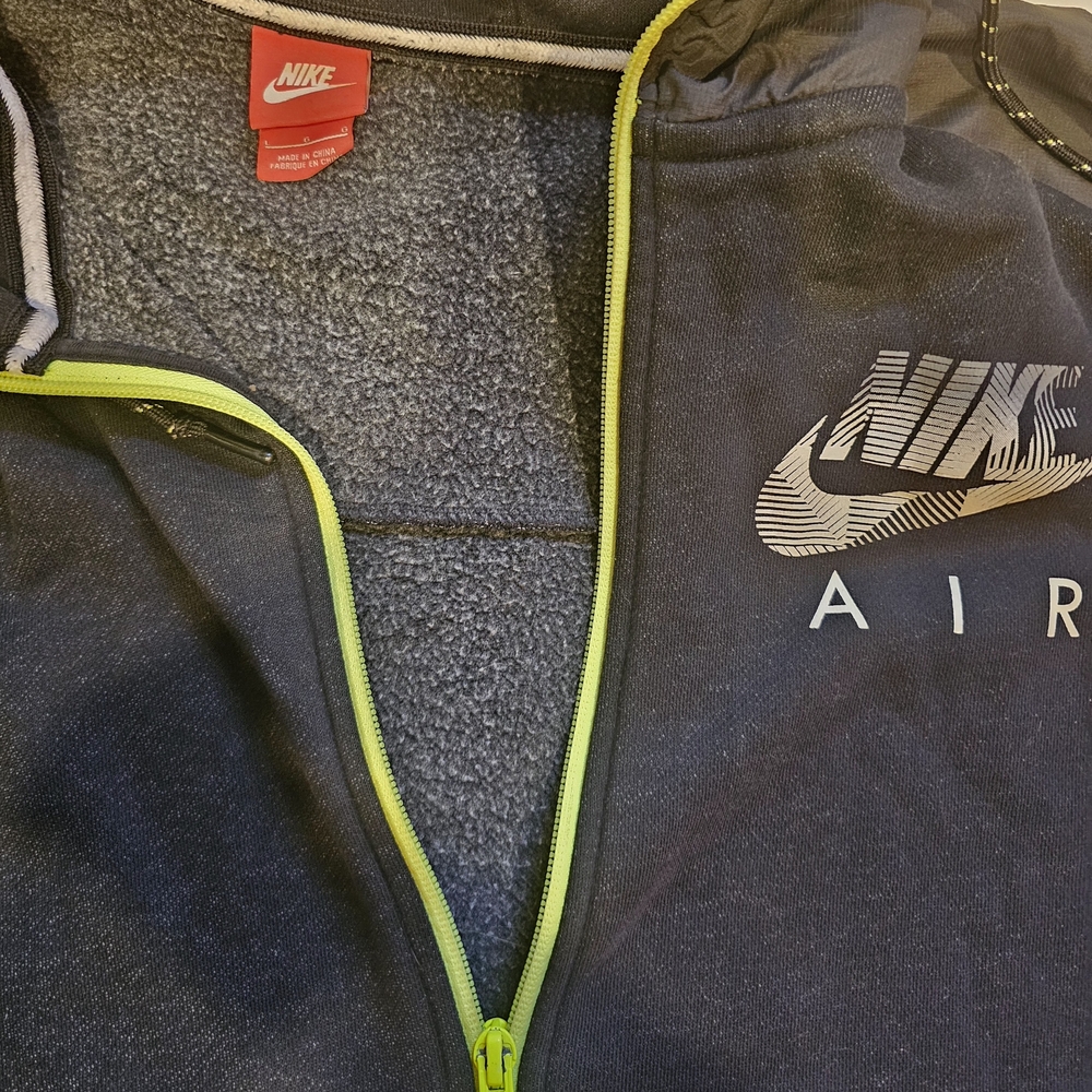 Nike Air Jacket with Neon Accents